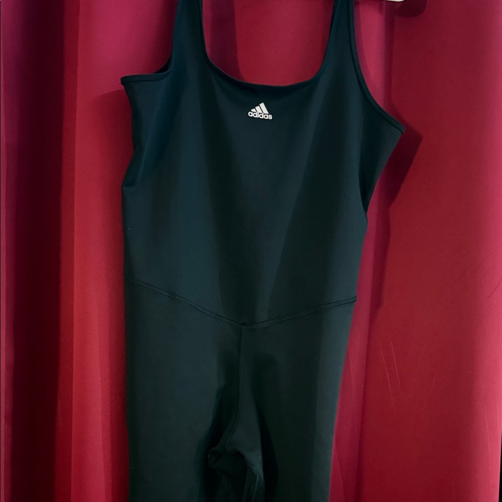 Adidas Black One Piece